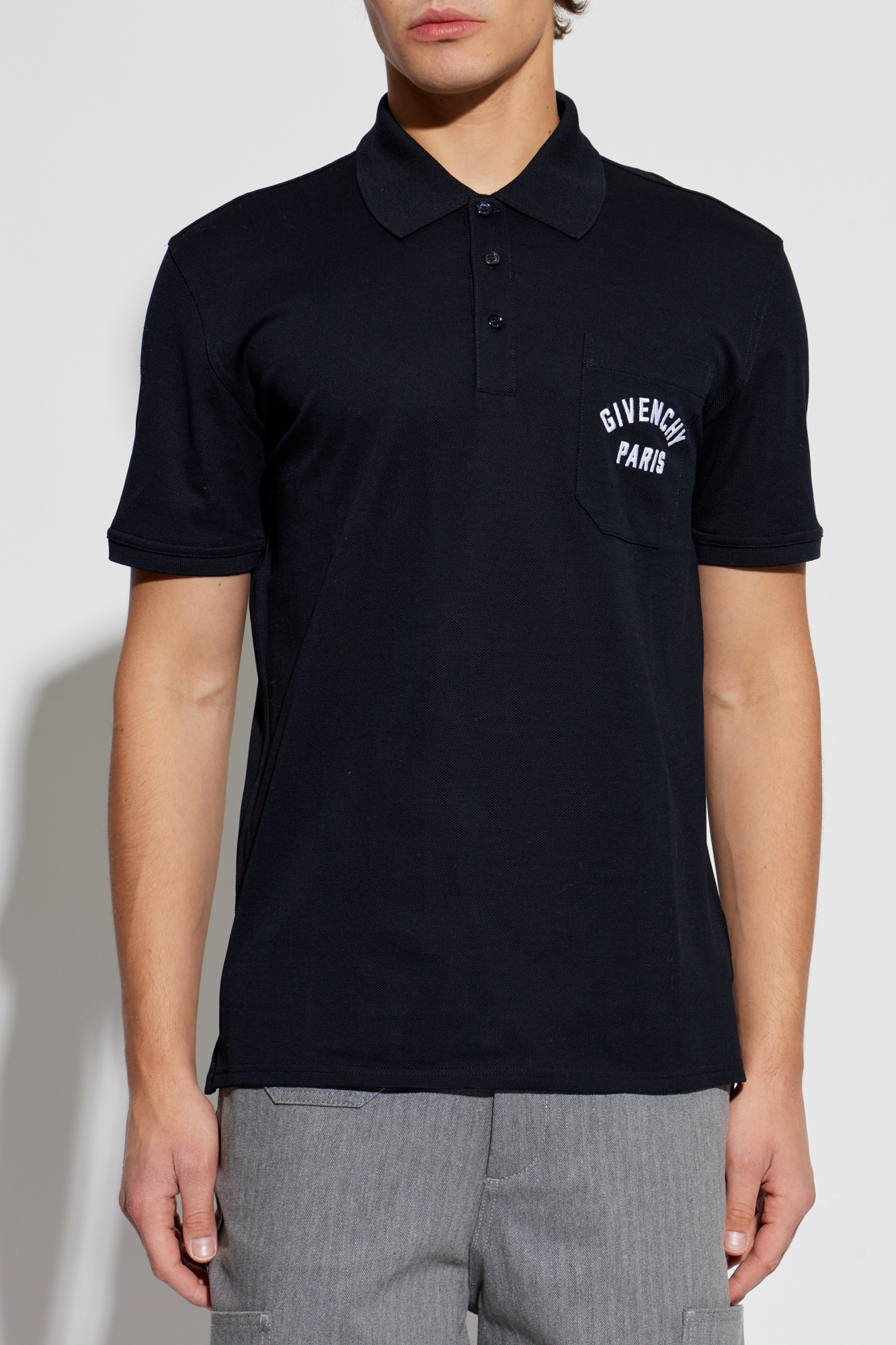 Givenchy Polo with logo | Men's | Vitkac